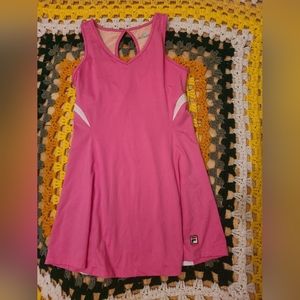 Early 2000s Fila workout dress